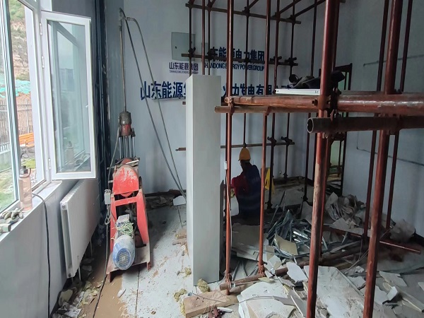 小店厂房基础沉降注浆加固