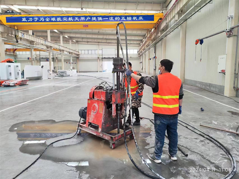 小店厂房地面塌陷注浆技术规范